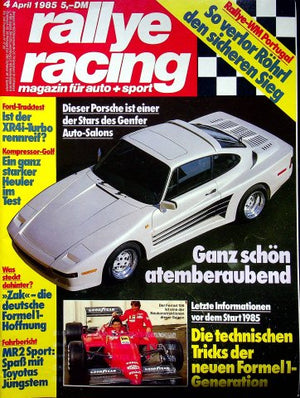 Rallye Racing 04/1985