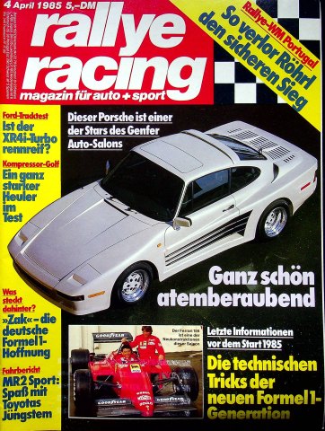 Rallye Racing 04/1985