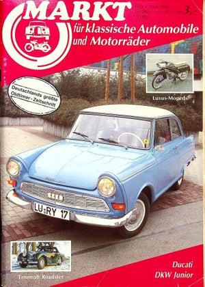 Oldtimer Markt 04/1986