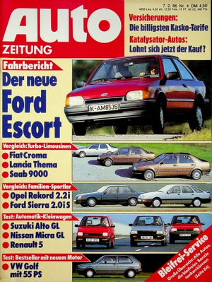Autozeitung 04/1986