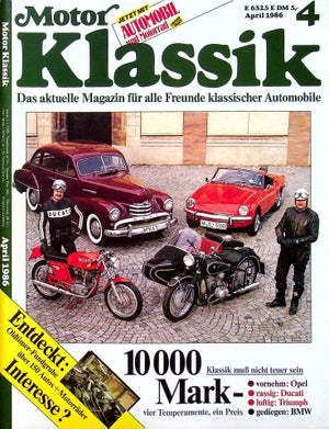 Motor Klassik 04/1986