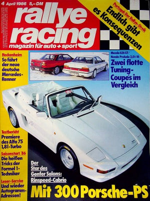 Rallye Racing 04/1986