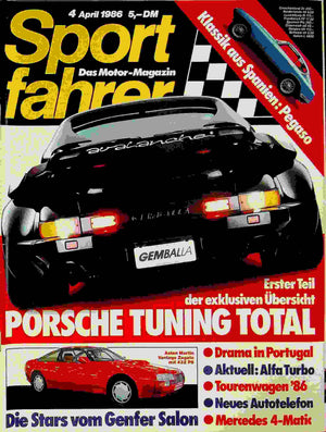Sport Fahrer 04/1986
