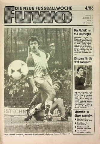 Fuwo Fussballwoche 04/1986