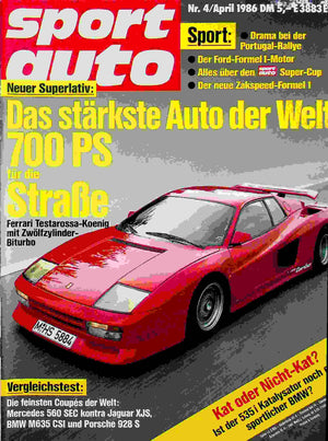 Sport Auto 04/1986
