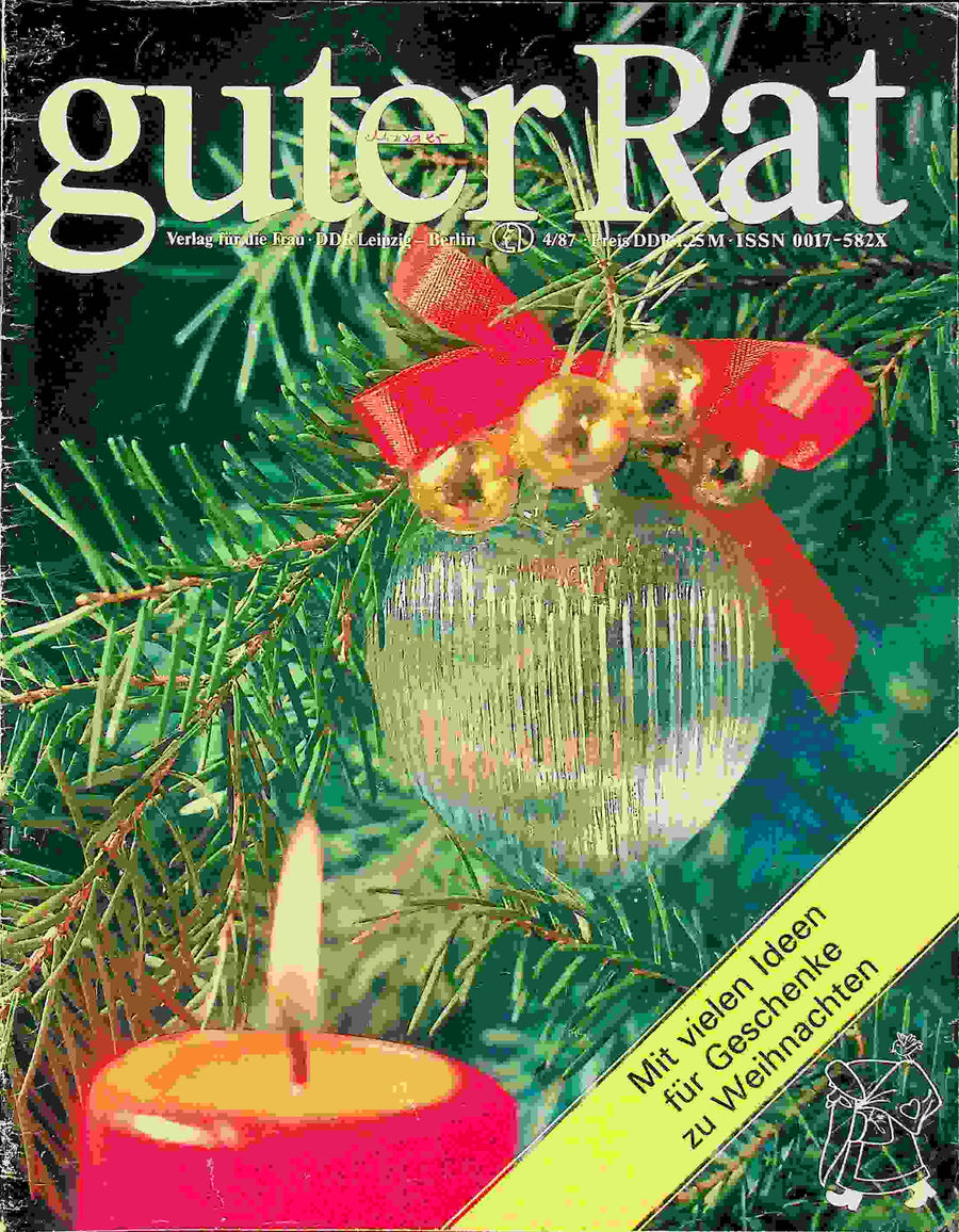 Guter Rat 04/1987