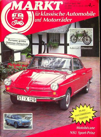 Oldtimer Markt 04/1987