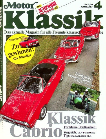 Motor Klassik 04/1987