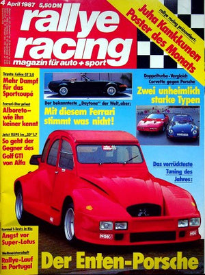 Rallye Racing 04/1987