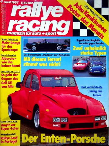 Rallye Racing 04/1987