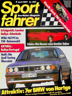 Sport Fahrer 04/1987