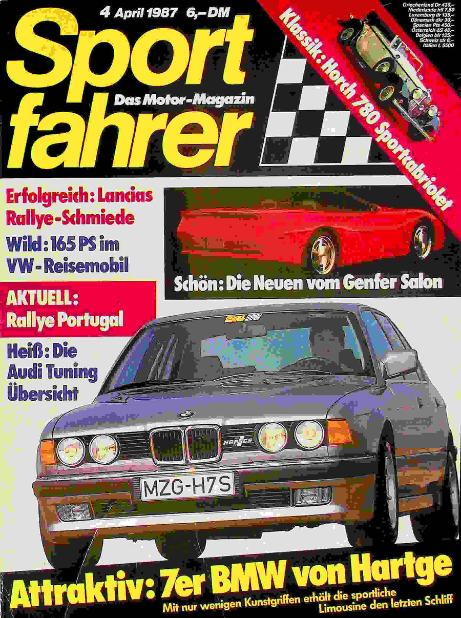 Sport Fahrer 04/1987