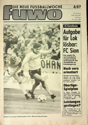 Fuwo Fussballwoche 04/1987