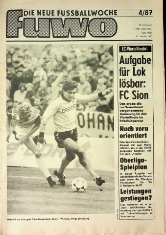 Fuwo Fussballwoche 04/1987