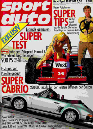 Sport Auto 04/1987