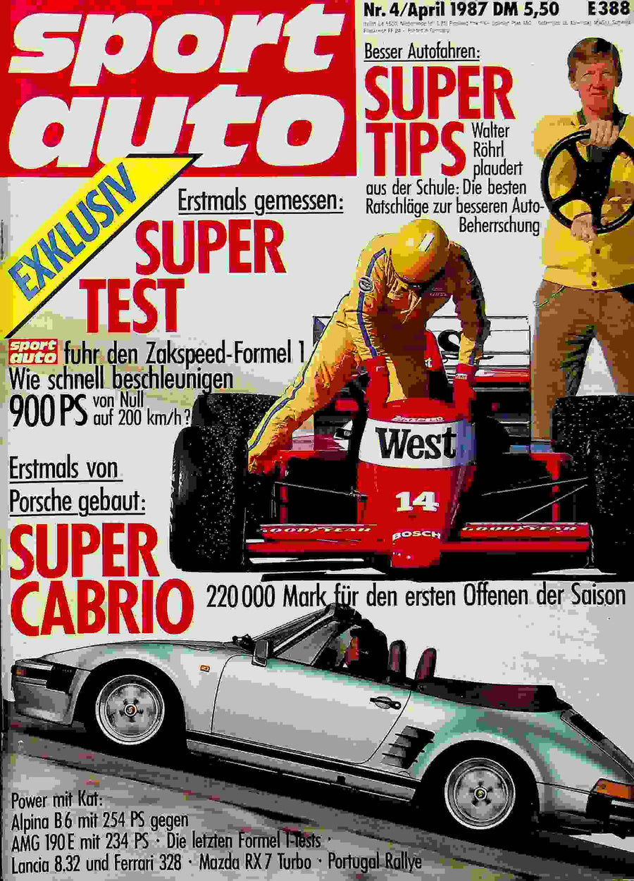 Sport Auto 04/1987