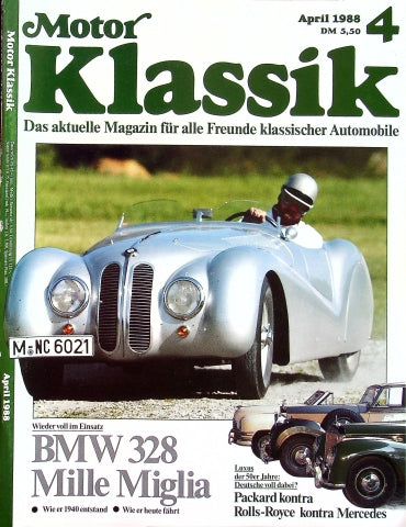 Motor Klassik 04/1988