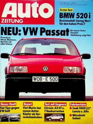 Autozeitung 04/1988