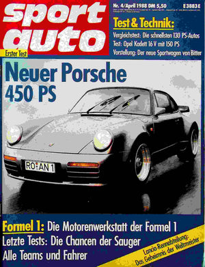 Sport Auto 04/1988