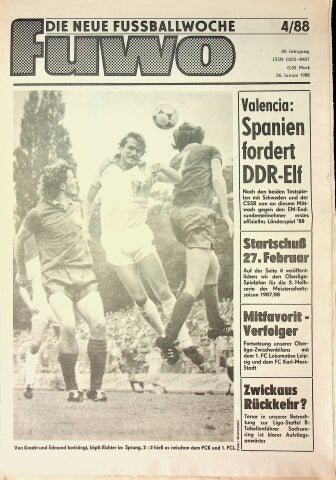 Fuwo Fussballwoche 04/1988