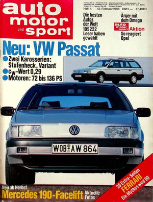 Auto Motor und Sport 04/1988