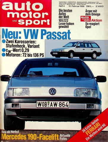 Auto Motor und Sport 04/1988