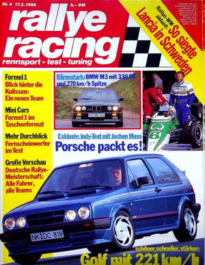 Rallye Racing 04/1988