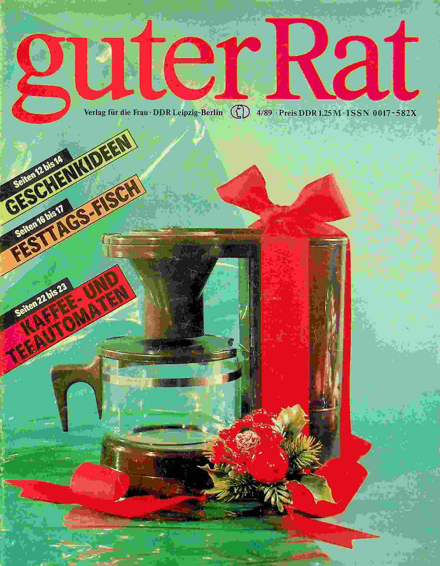 Guter Rat 04/1989