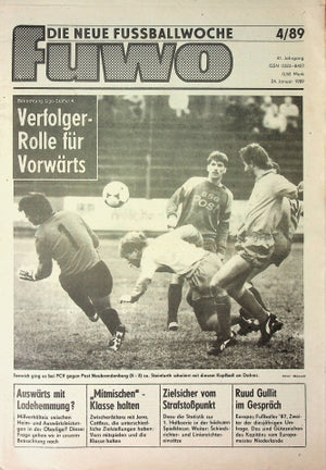 Fuwo Fussballwoche 04/1989