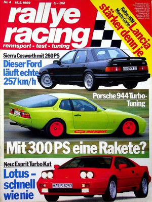 Rallye Racing 04/1989