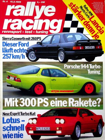 Rallye Racing 04/1989
