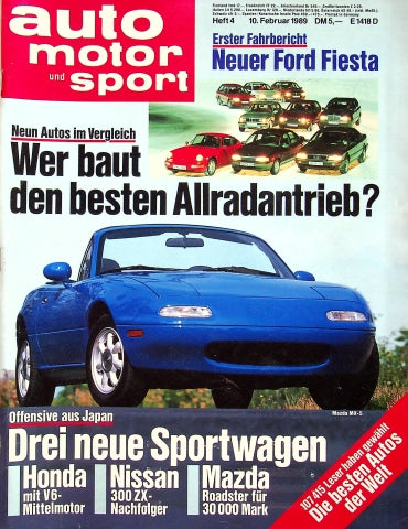 Auto Motor und Sport 04/1989