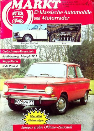 Oldtimer Markt 04/1989
