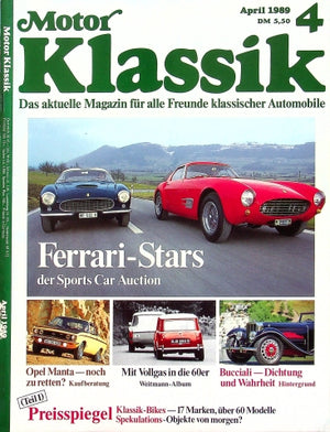 Motor Klassik 04/1989