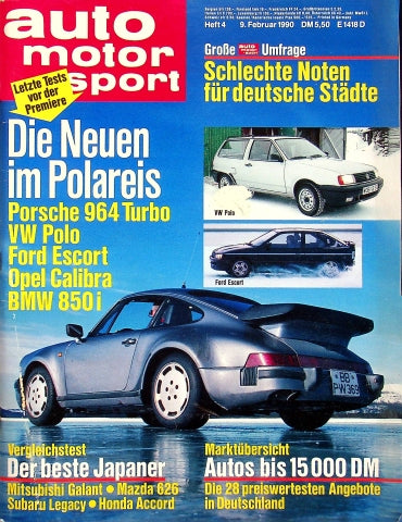 Auto Motor und Sport 04/1990