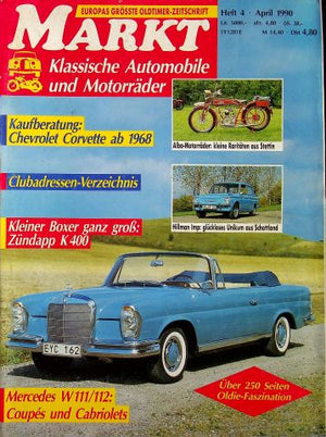 Oldtimer Markt 04/1990