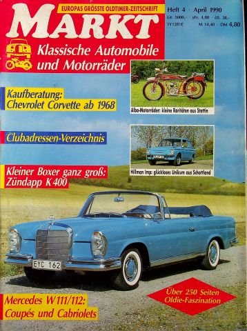 Oldtimer Markt 04/1990
