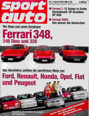 Sport Auto 04/1990