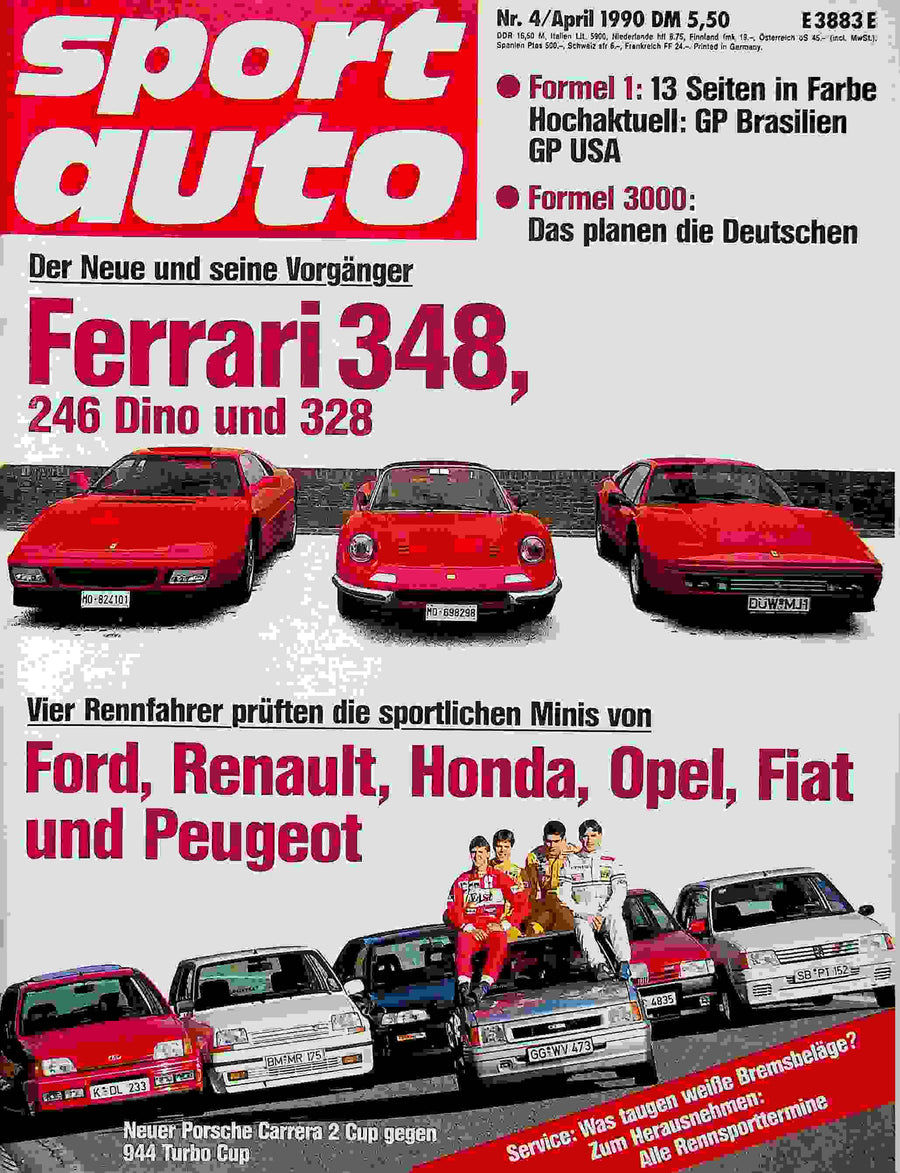 Sport Auto 04/1990