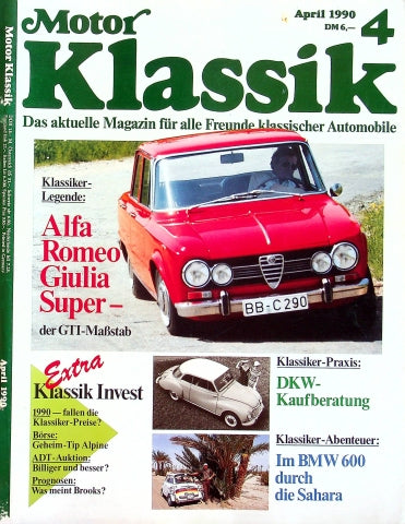 Motor Klassik 04/1990