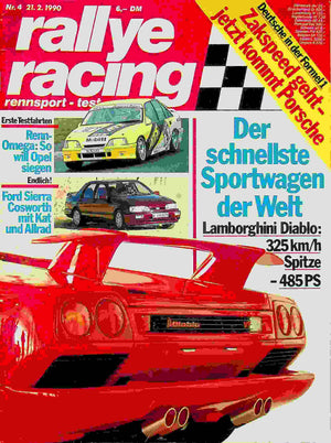 Rallye Racing 04/1990
