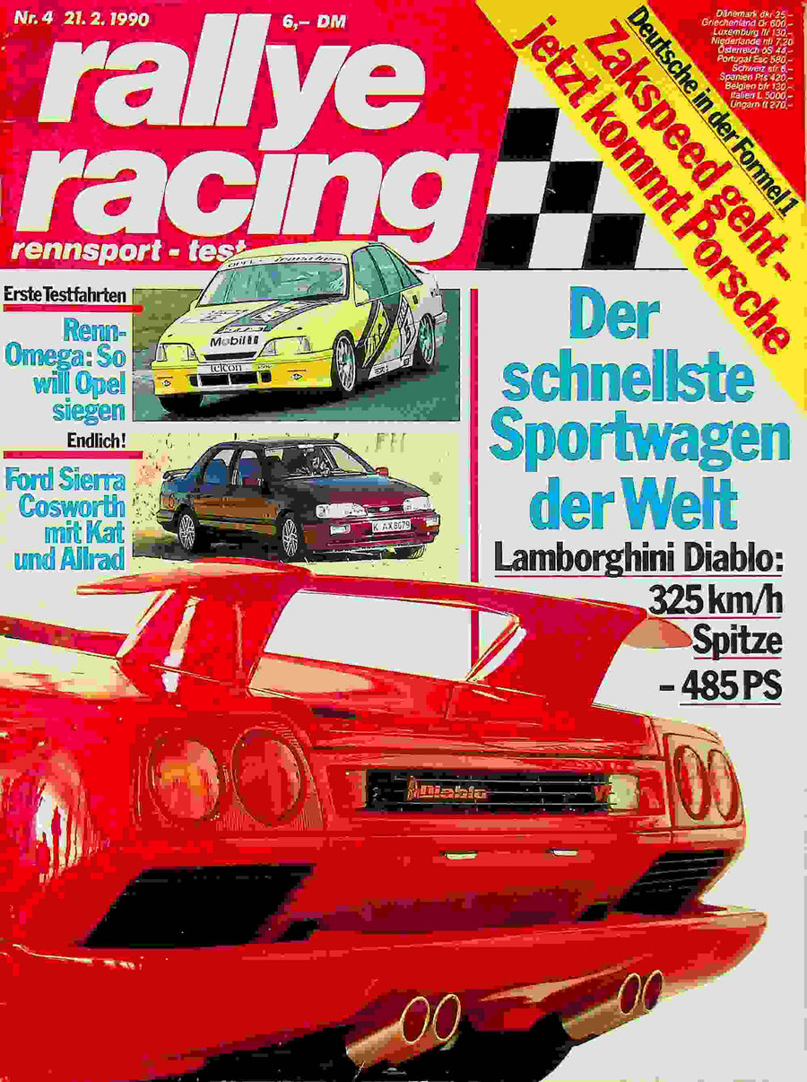 Rallye Racing 04/1990