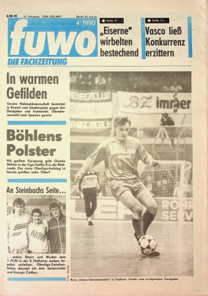 Fuwo Fussballwoche 04/1990