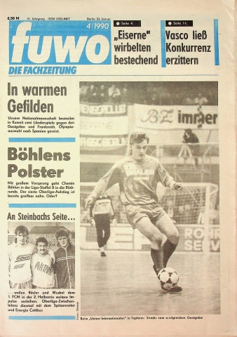 Fuwo Fussballwoche 04/1990