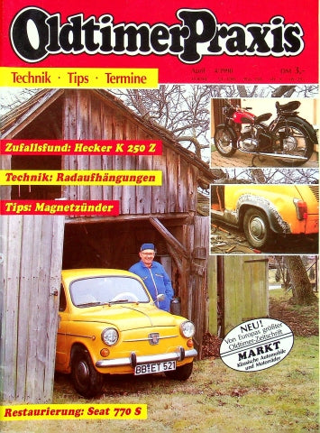 Oldtimer Praxis 04/1990