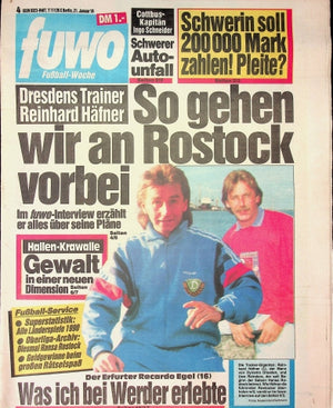 Fuwo Fussballwoche 04/1991