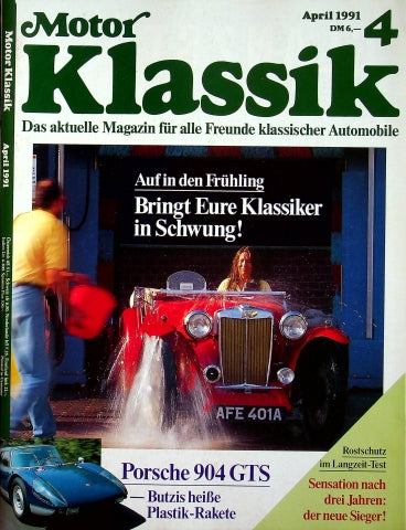 Motor Klassik 04/1991