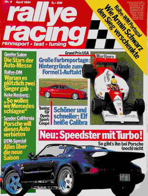 Rallye Racing 04/1991