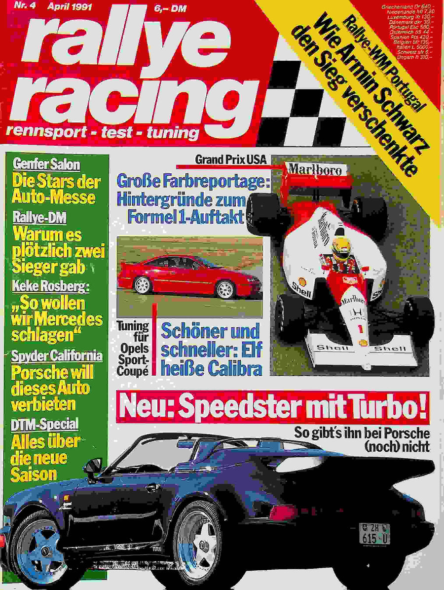 Rallye Racing 04/1991
