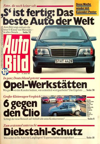Auto Bild 04/1991